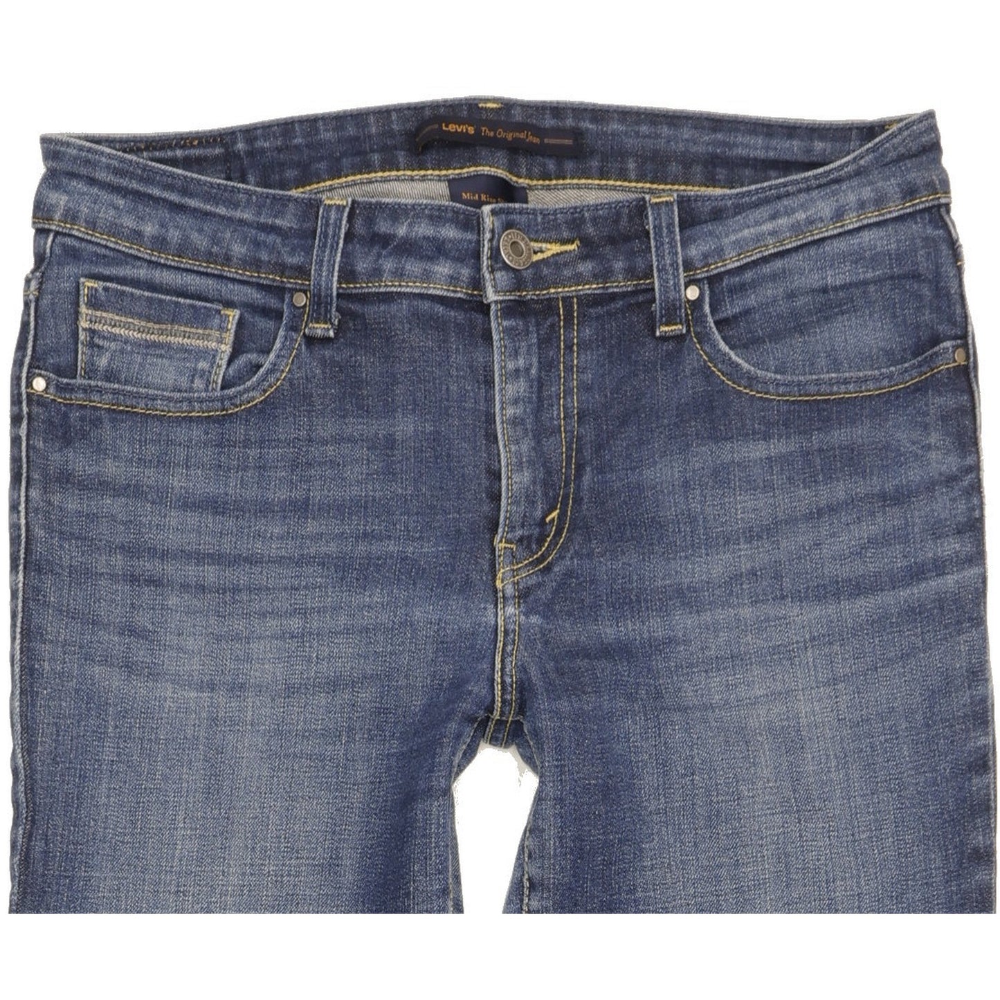 Levi's Women Blue Skinny Slim Stretch Jeans W30 L27