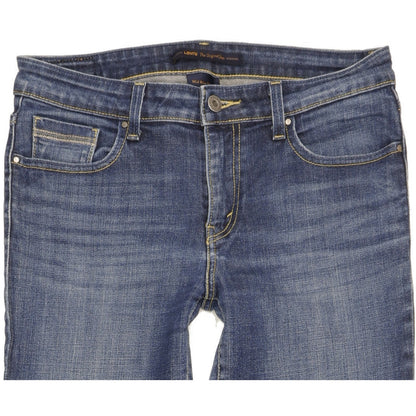 Levi's Women Blue Skinny Slim Stretch Jeans W30 L27