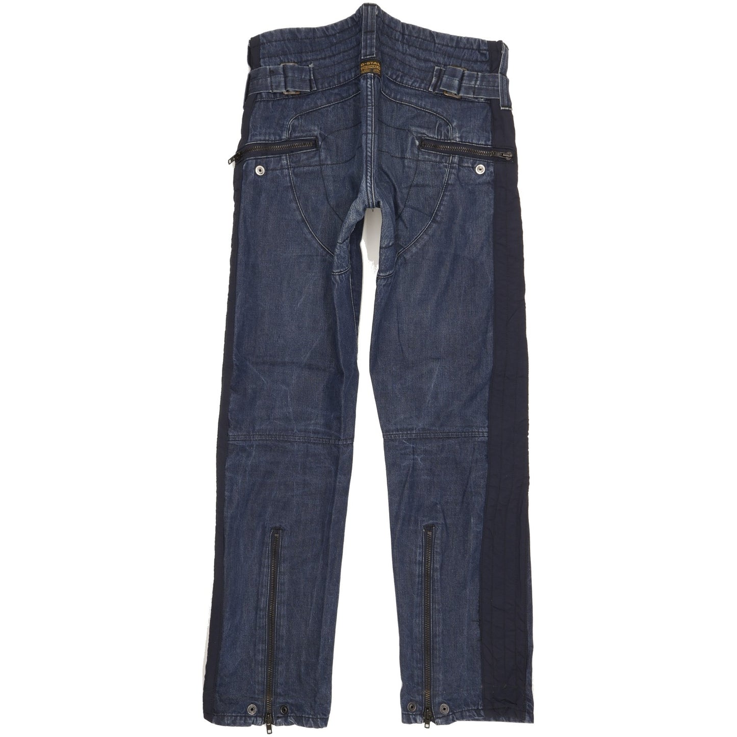 G-Star Track Men Blue Straight Regular Jeans W32 L33