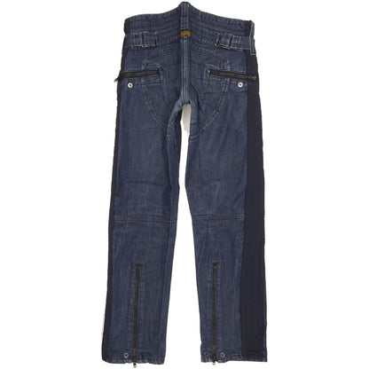 G-Star Track Men Blue Straight Regular Jeans W32 L33