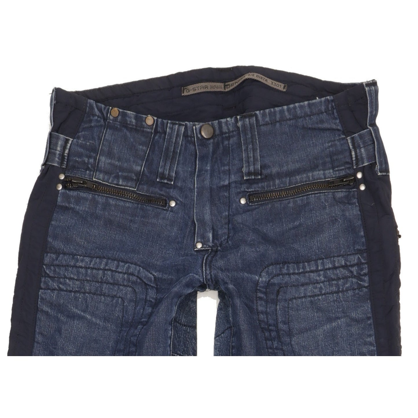 G-Star Track Men Blue Straight Regular Jeans W32 L33