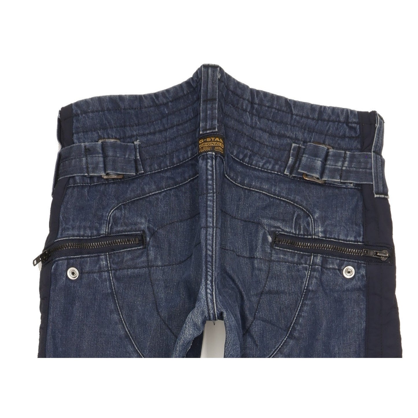 G-Star Track Men Blue Straight Regular Jeans W32 L33