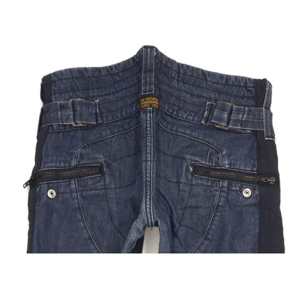 G-Star Track Men Blue Straight Regular Jeans W32 L33