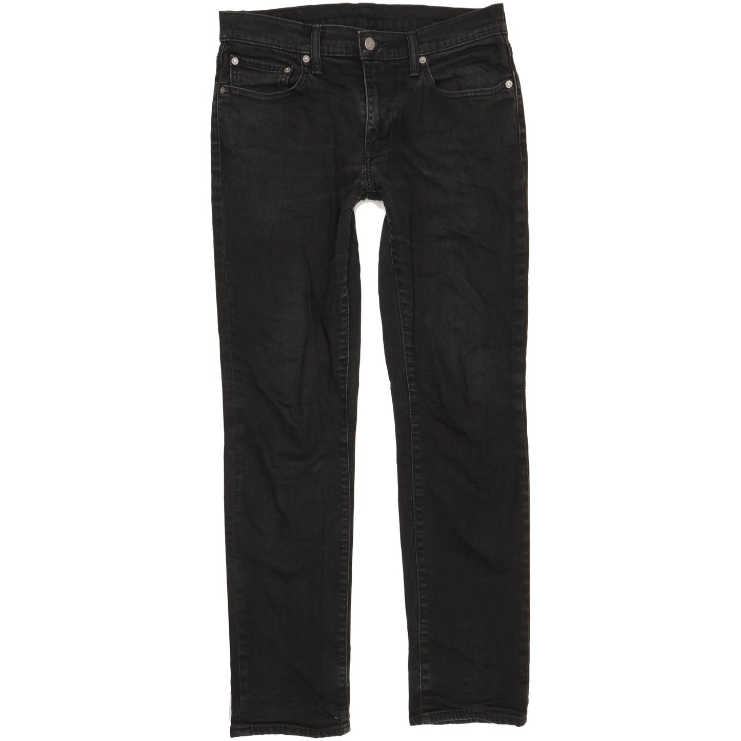 Levi's 511 Men Black Straight Slim Stretch Jeans W32 L32