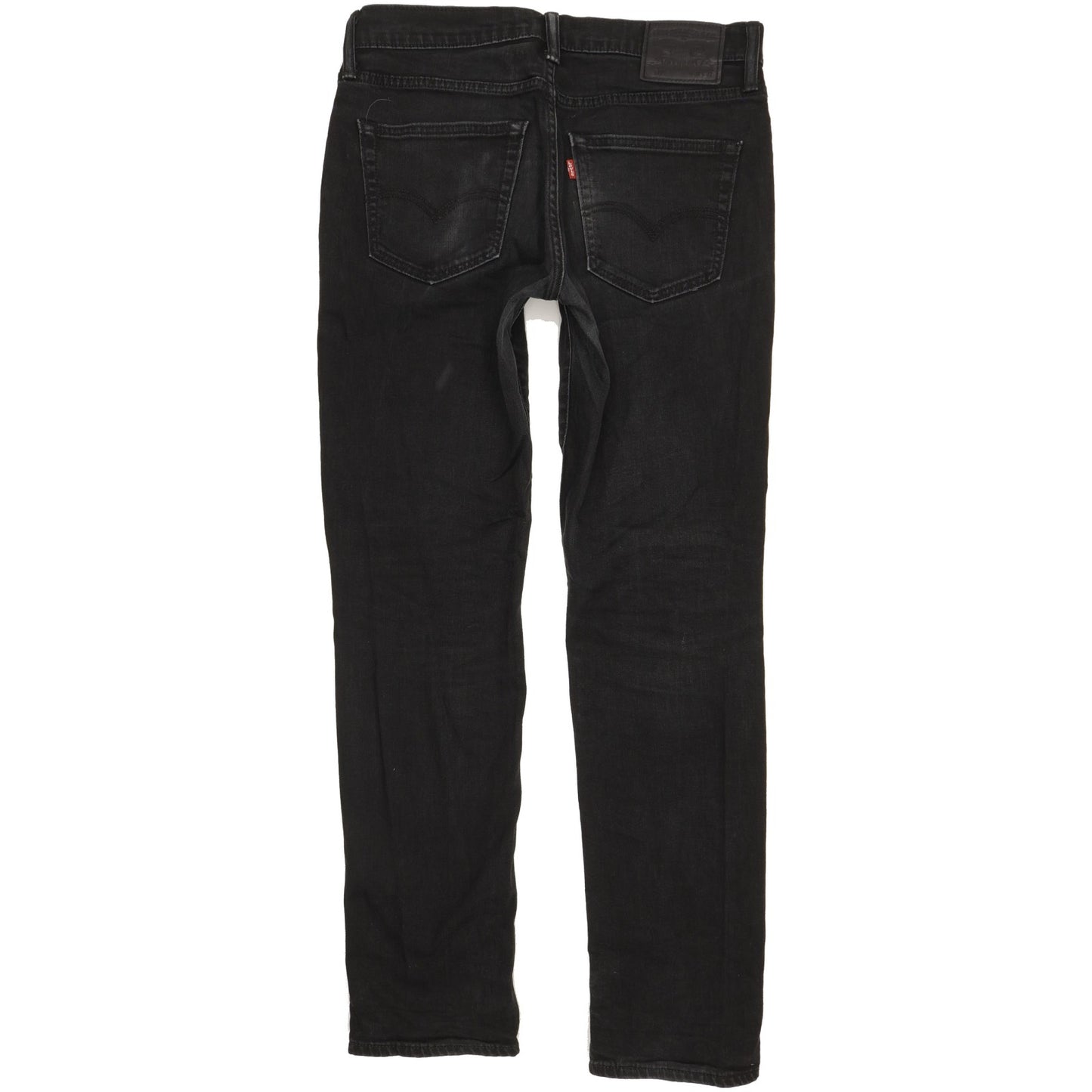 Levi's 511 Men Black Straight Slim Stretch Jeans W32 L32