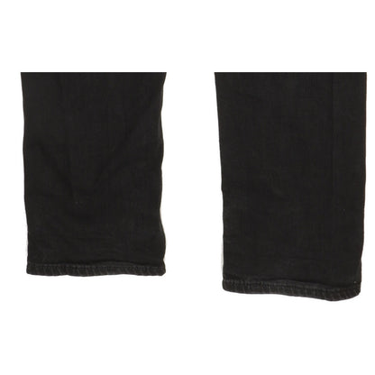 Levi's 511 Men Black Straight Slim Stretch Jeans W32 L32