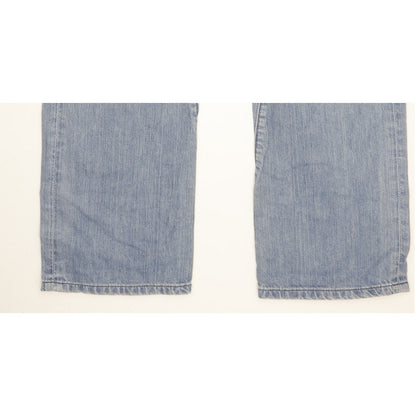 G-Star Men Blue Straight Regular Jeans W32 L32