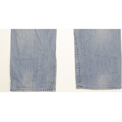 G-Star Men Blue Straight Regular Jeans W32 L32