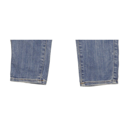 G-Star Lynn Women Blue Skinny Slim Stretch Jeans W26 L30