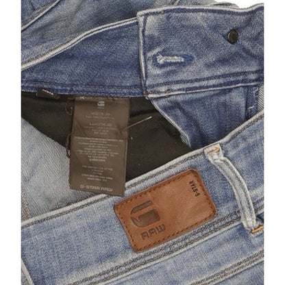 G-Star Lynn Women Blue Skinny Slim Stretch Jeans W26 L30