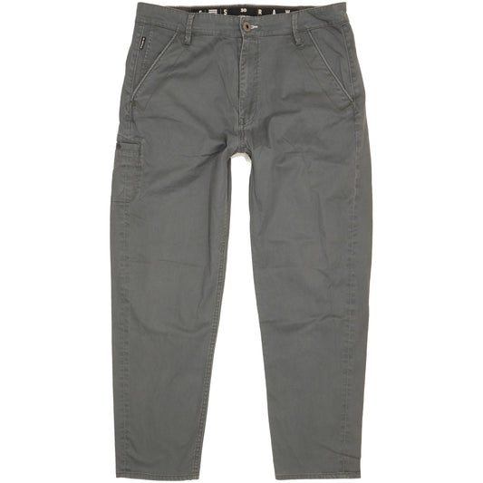 G-Star Boyfriend Men Green Tapered Loose Chino Stretch Jeans W30 L30