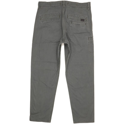 G-Star Boyfriend Men Green Tapered Loose Chino Stretch Jeans W30 L30