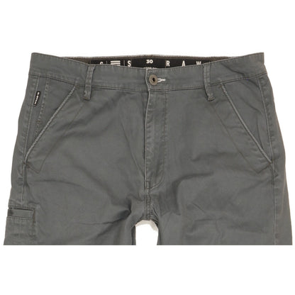 G-Star Boyfriend Men Green Tapered Loose Chino Stretch Jeans W30 L30