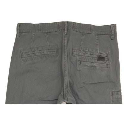 G-Star Boyfriend Men Green Tapered Loose Chino Stretch Jeans W30 L30