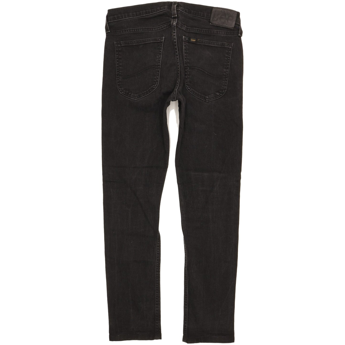 Lee Men Black Skinny Slim Stretch Jeans W30 L29