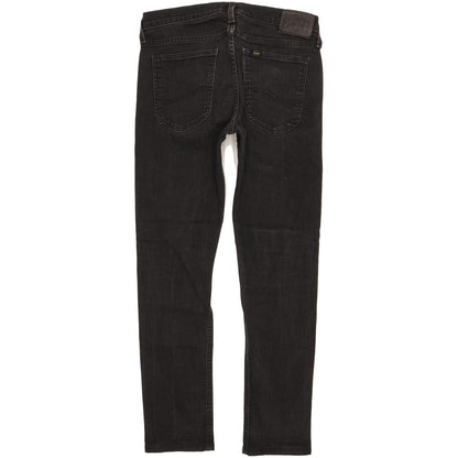 Lee Men Black Skinny Slim Stretch Jeans W30 L29