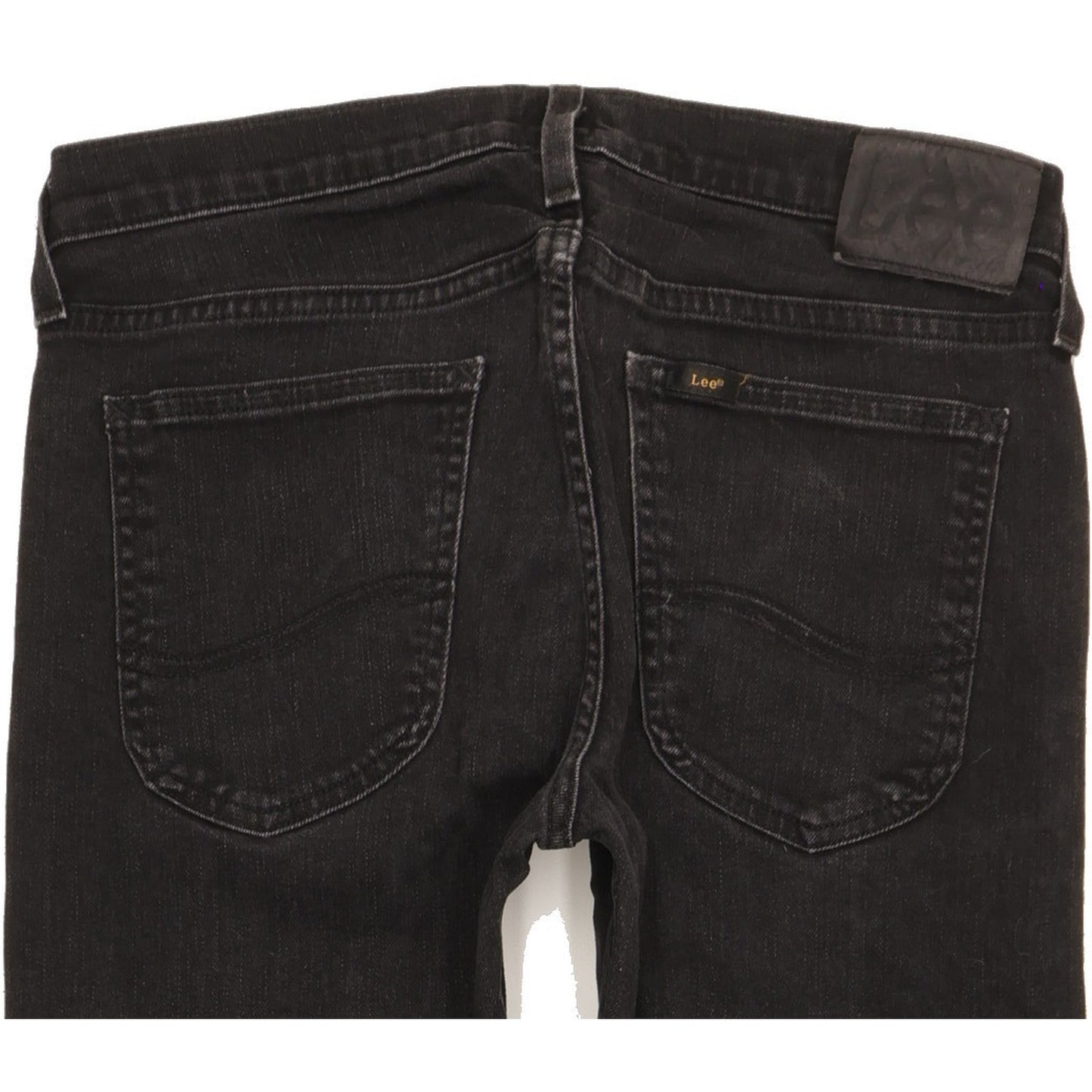 Lee Men Black Skinny Slim Stretch Jeans W30 L29