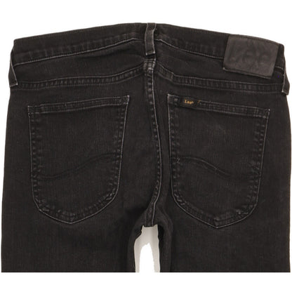 Lee Men Black Skinny Slim Stretch Jeans W30 L29