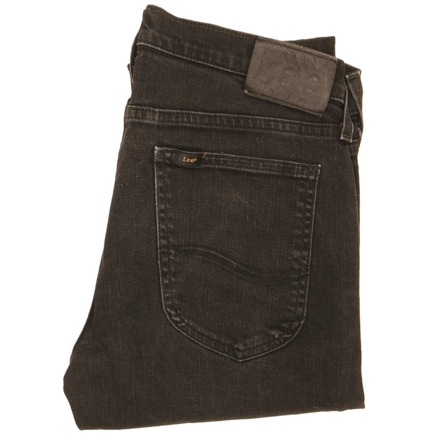 Lee Men Black Skinny Slim Stretch Jeans W30 L29