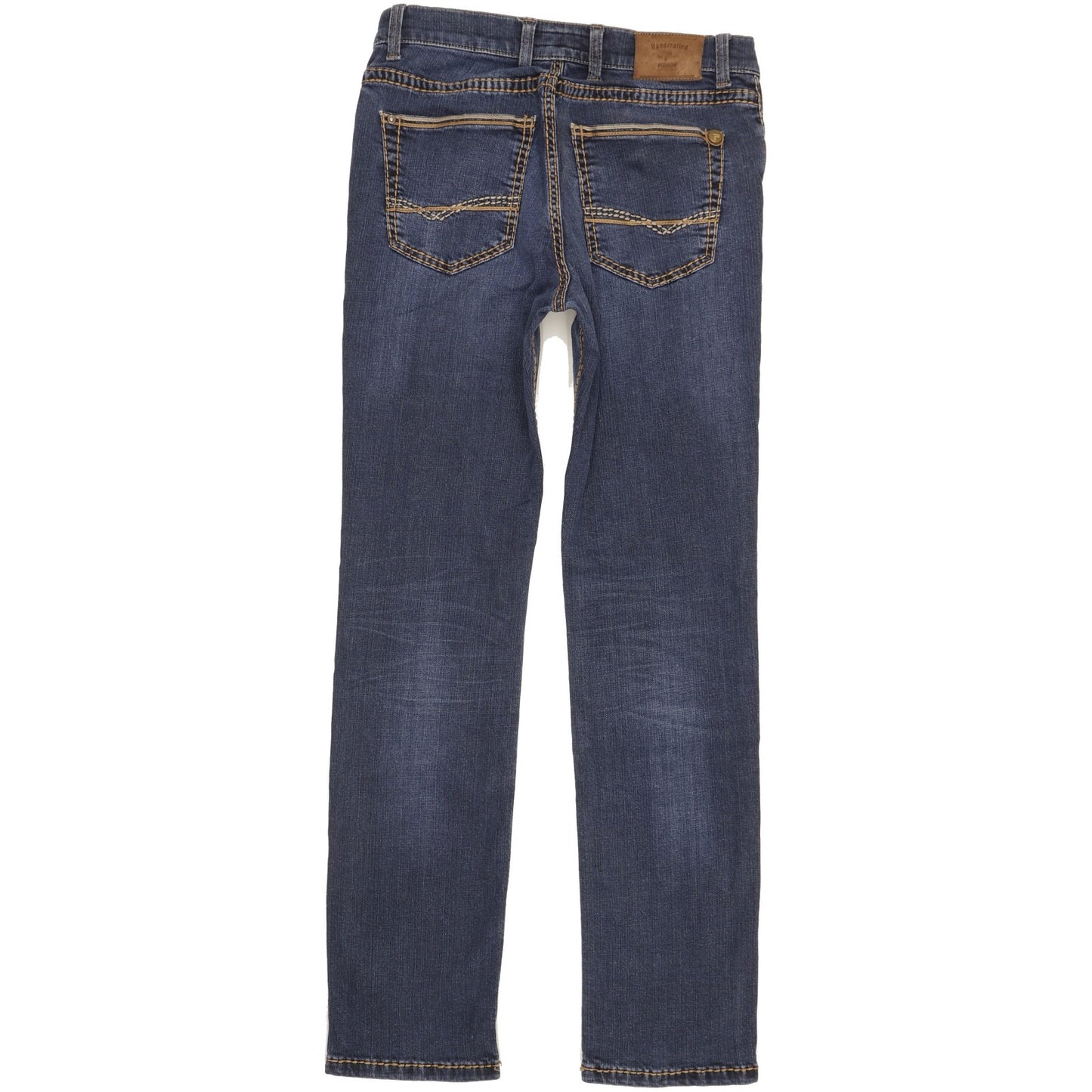 Pioneer Rando Men Blue Straight Regular Stretch Jeans W32 L32