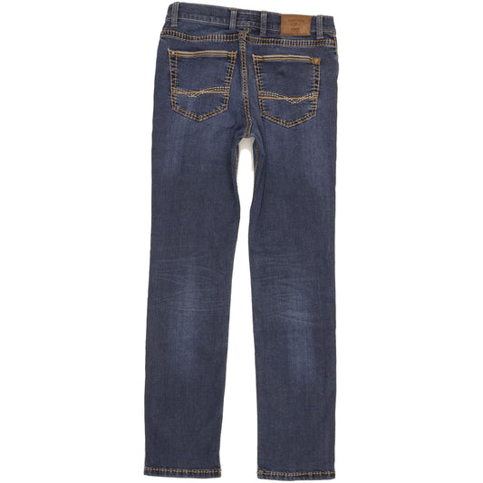 Pioneer Rando Men Blue Straight Regular Stretch Jeans W32 L32