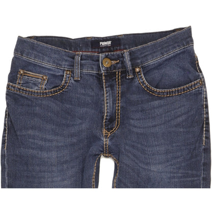 Pioneer Rando Men Blue Straight Regular Stretch Jeans W32 L32