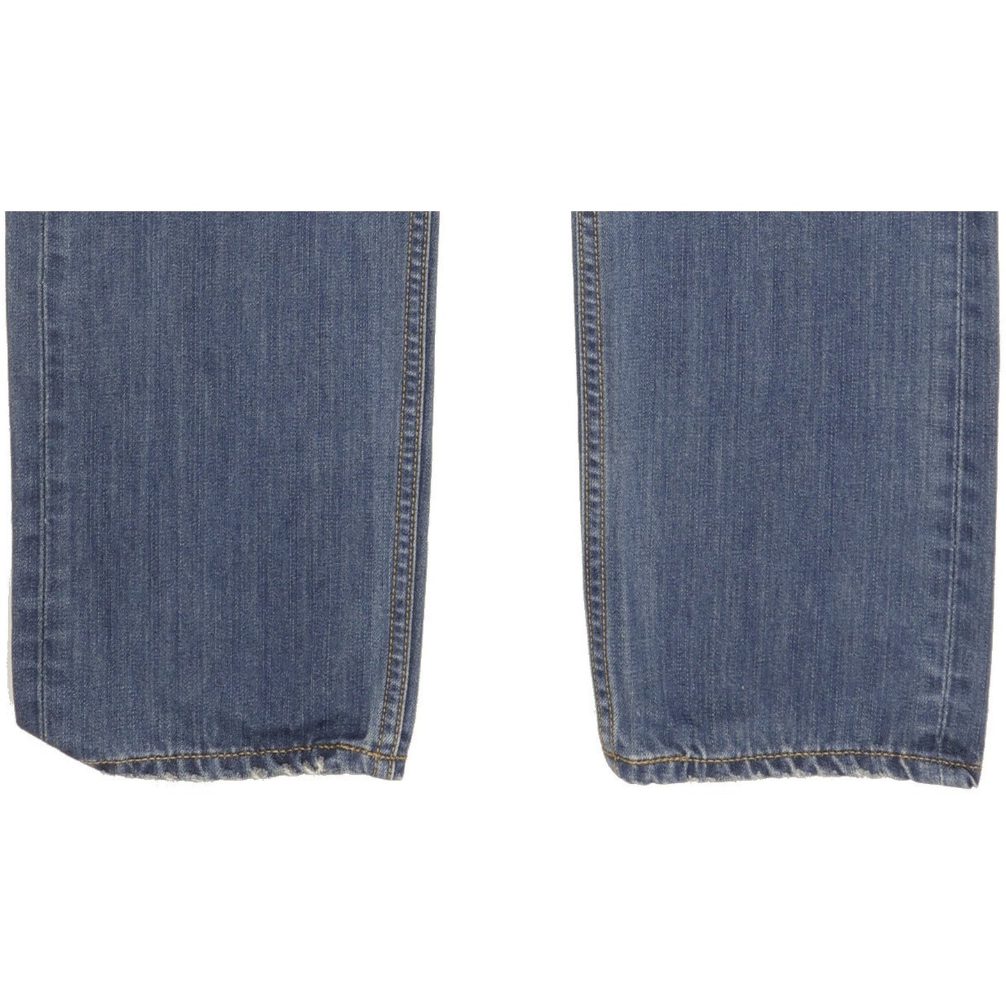 Lee Knox Men Blue Straight Regular Jeans W34 L32