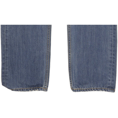 Lee Knox Men Blue Straight Regular Jeans W34 L32