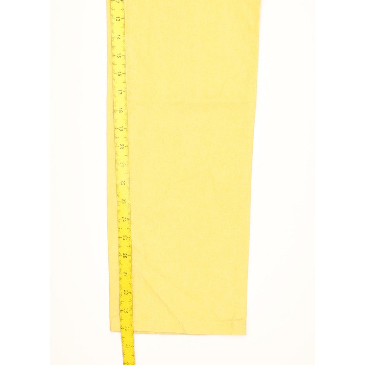 Wrangler Men Yellow Straight Slim Jeans W32 L30