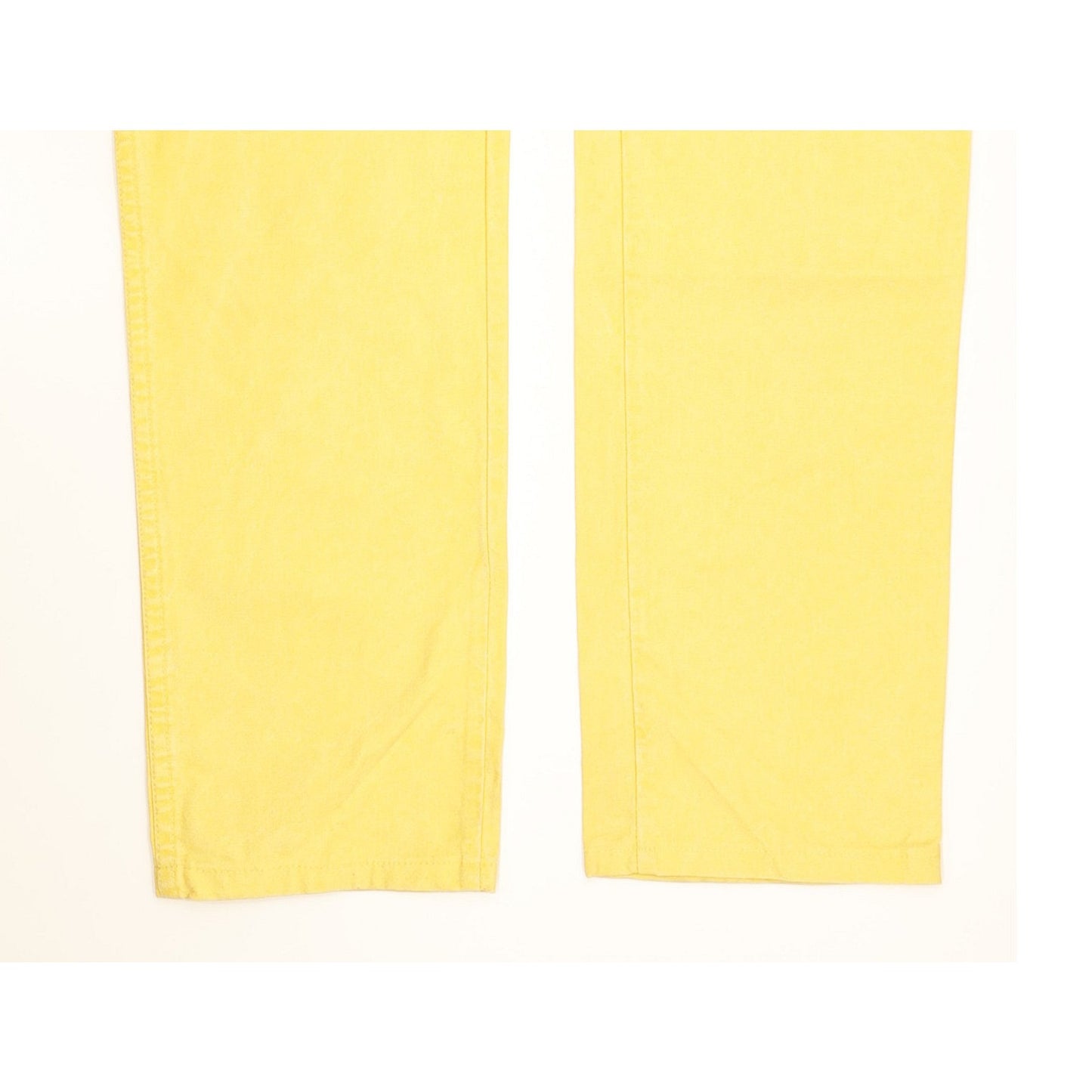 Wrangler Men Yellow Straight Slim Jeans W32 L30
