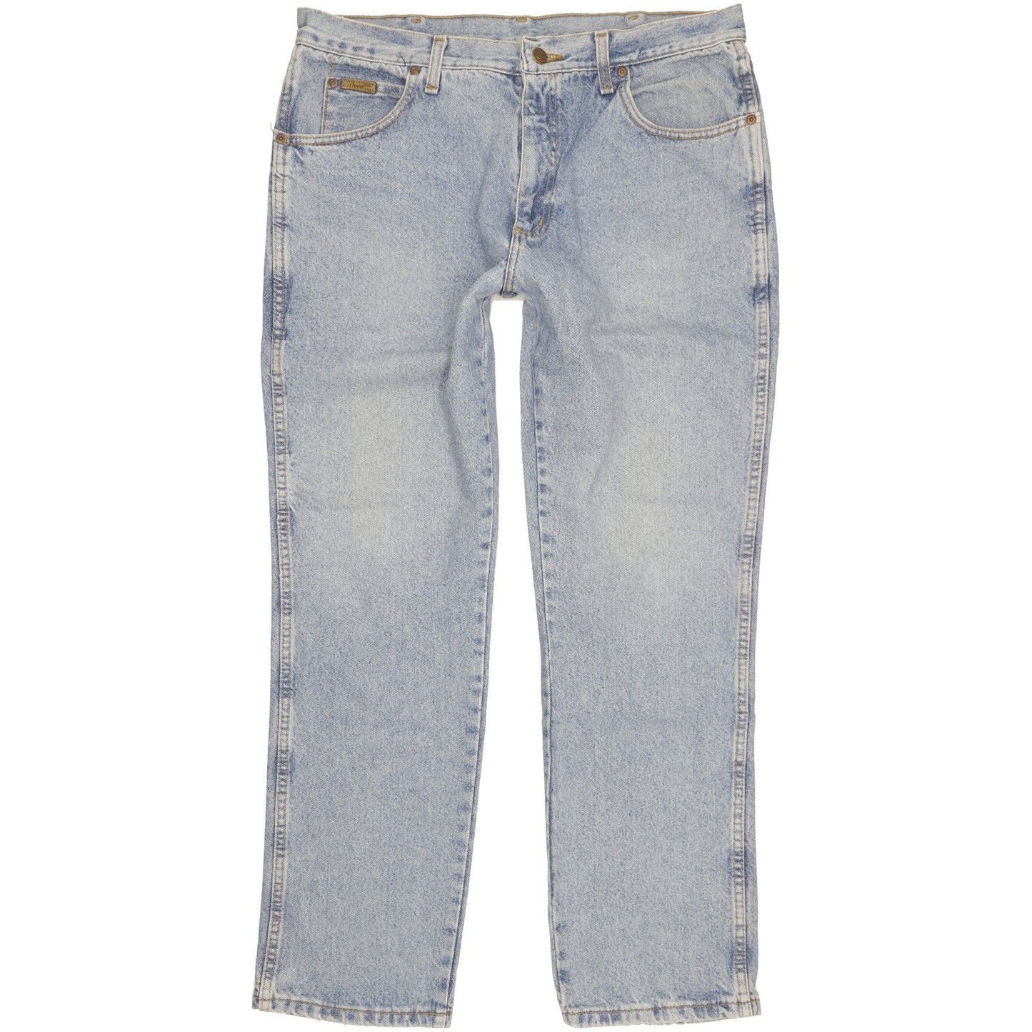 Wrangler Men Blue Straight Regular Jeans W34 L30