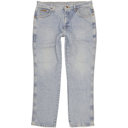 Wrangler Men Blue Straight Regular Jeans W34 L30