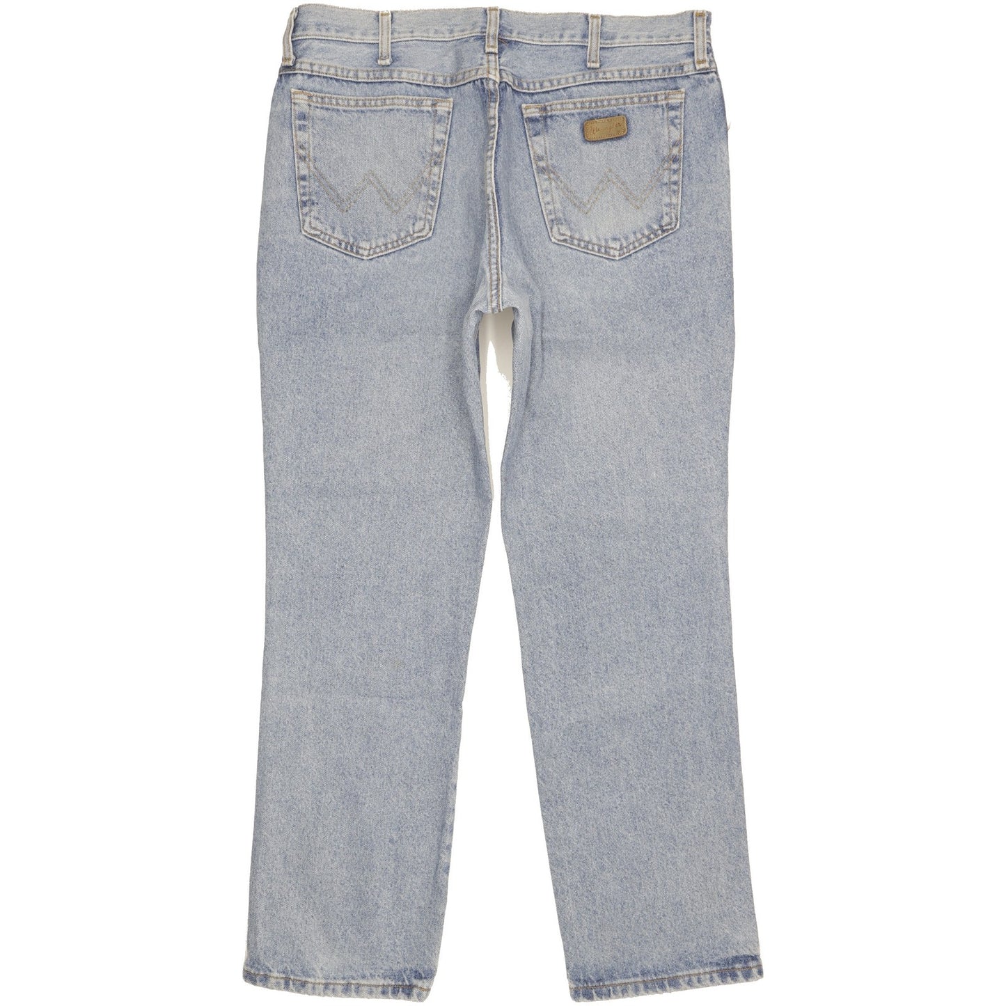 Wrangler Men Blue Straight Regular Jeans W34 L30