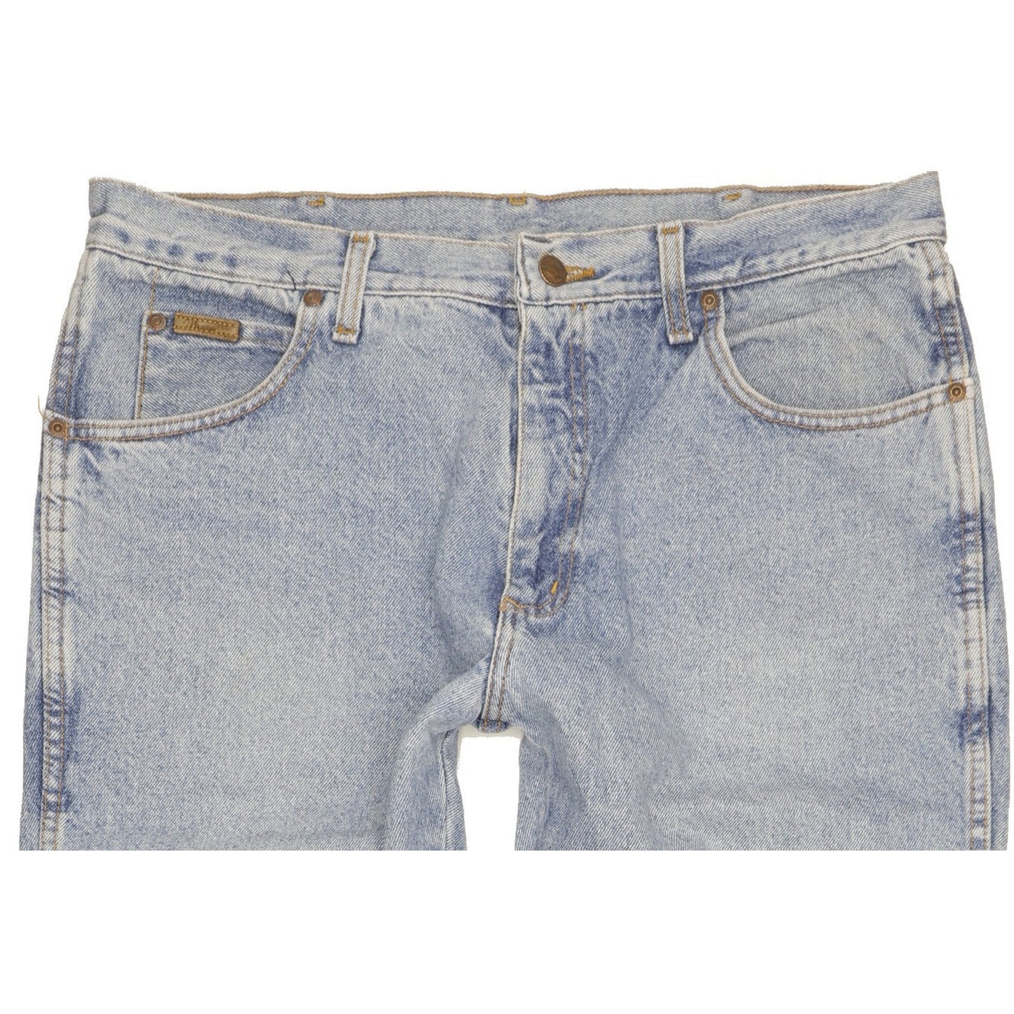 Wrangler Men Blue Straight Regular Jeans W34 L30