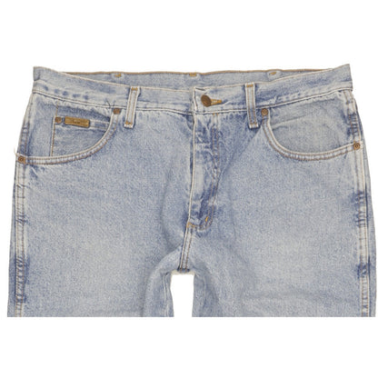Wrangler Men Blue Straight Regular Jeans W34 L30