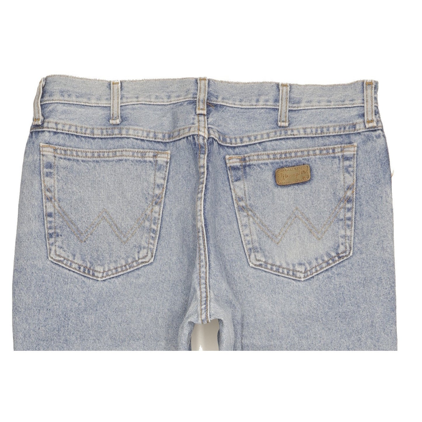Wrangler Men Blue Straight Regular Jeans W34 L30
