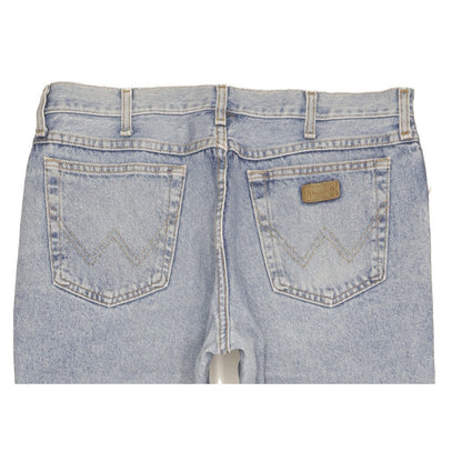 Wrangler Men Blue Straight Regular Jeans W34 L30