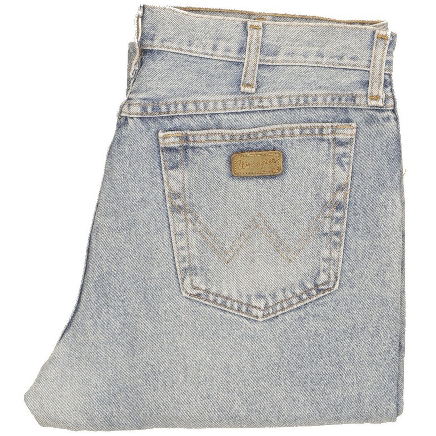 Wrangler Men Blue Straight Regular Jeans W34 L30