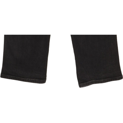 Wrangler Texas Men Black Straight Regular Jeans W36 L29
