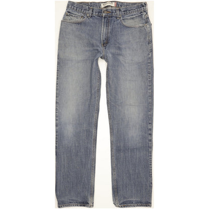 Levi's 505 Men Blue Straight Regular Jeans W34 L33