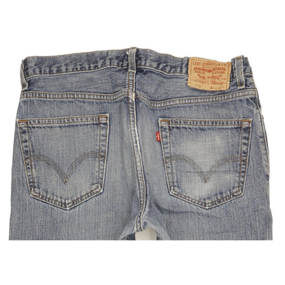 Levi's 505 Men Blue Straight Regular Jeans W34 L33