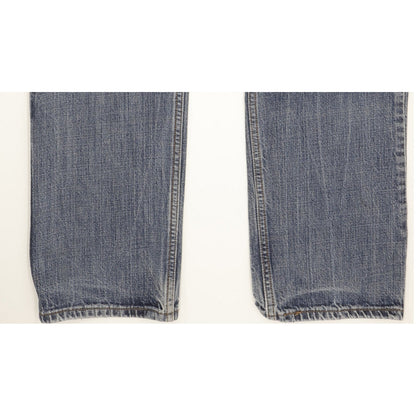Levi's 505 Men Blue Straight Regular Jeans W34 L33