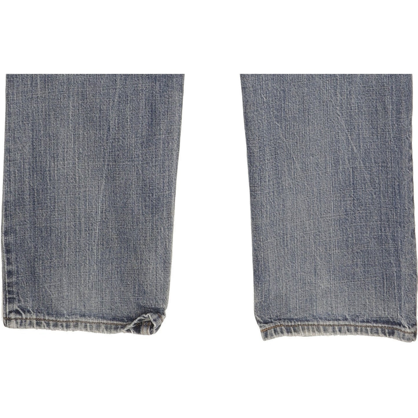 Levi's 505 Men Blue Straight Regular Jeans W34 L33