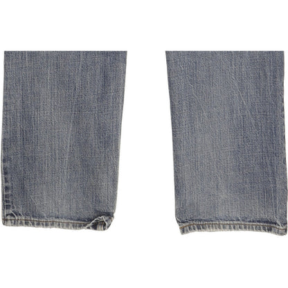 Levi's 505 Men Blue Straight Regular Jeans W34 L33