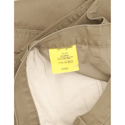 Wrangler Rock Men Grey Straight Regular Jeans W31 L33