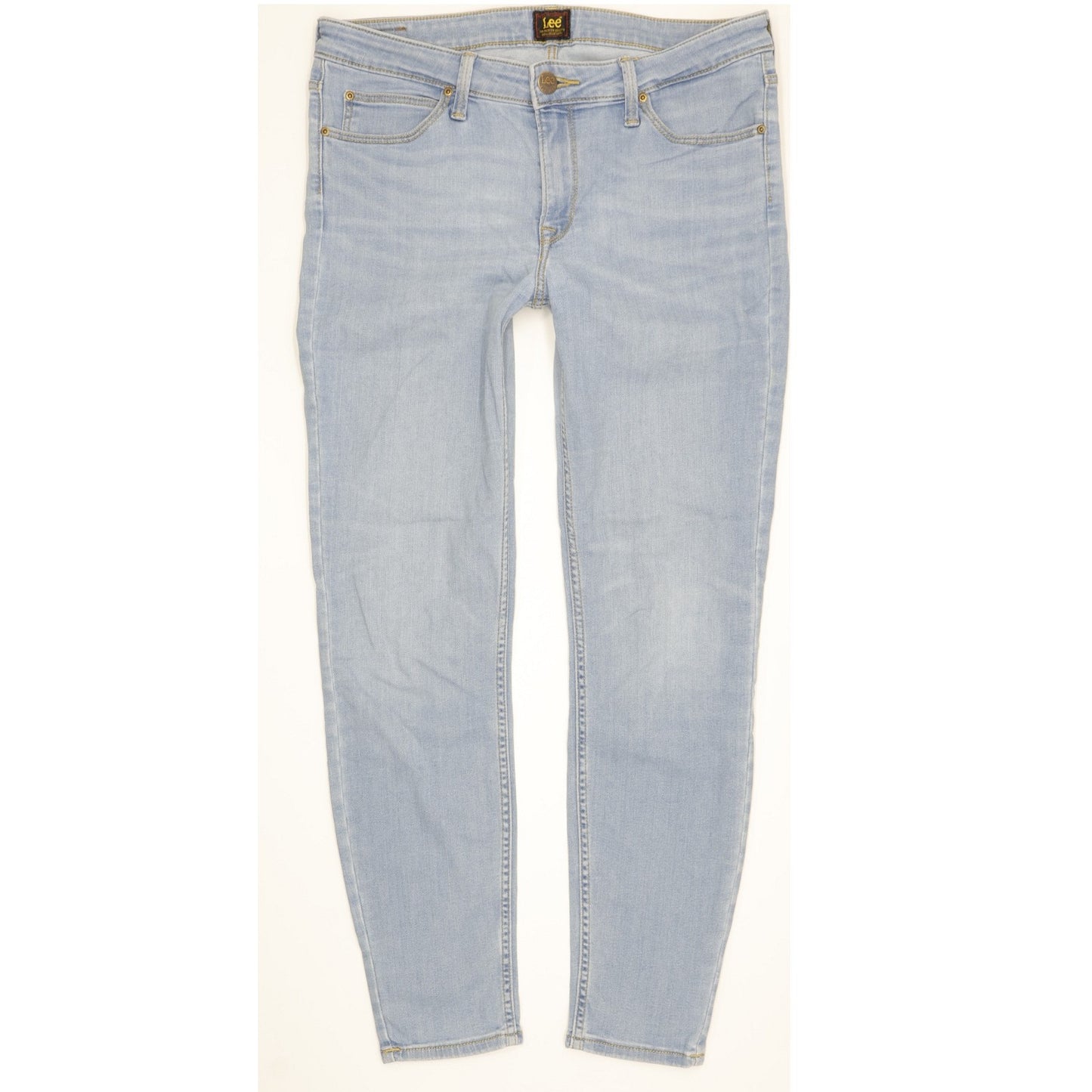 Lee Scarlett Women Blue Skinny Slim Stretch Jeans W32 L28