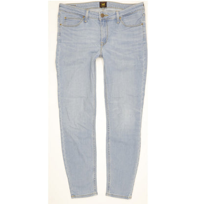 Lee Scarlett Women Blue Skinny Slim Stretch Jeans W32 L28