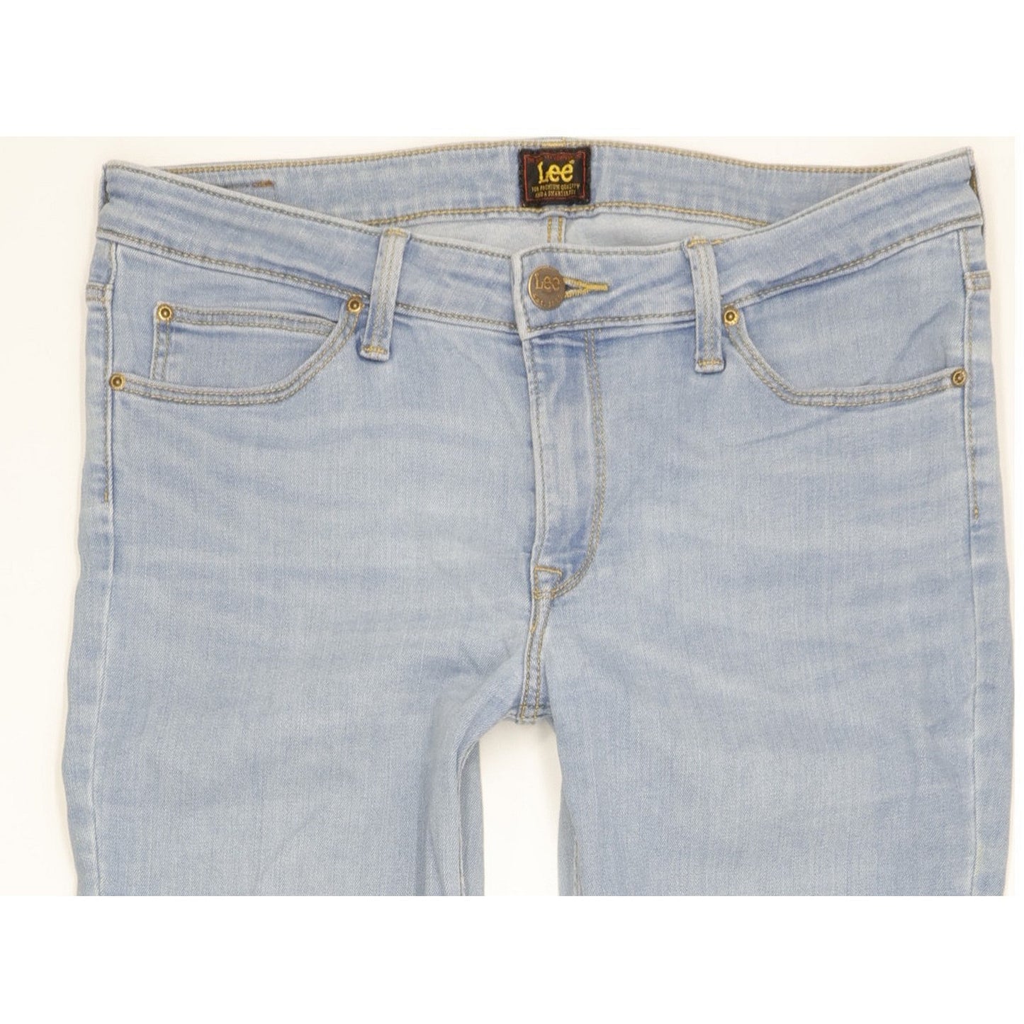 Lee Scarlett Women Blue Skinny Slim Stretch Jeans W32 L28