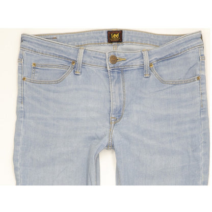 Lee Scarlett Women Blue Skinny Slim Stretch Jeans W32 L28