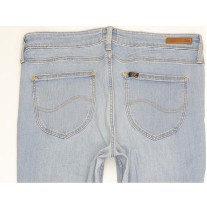 Lee Scarlett Women Blue Skinny Slim Stretch Jeans W32 L28